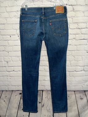 Levi’s 511 Slim Fit Straight Leg Blue Jeans Men’s Size 34X34